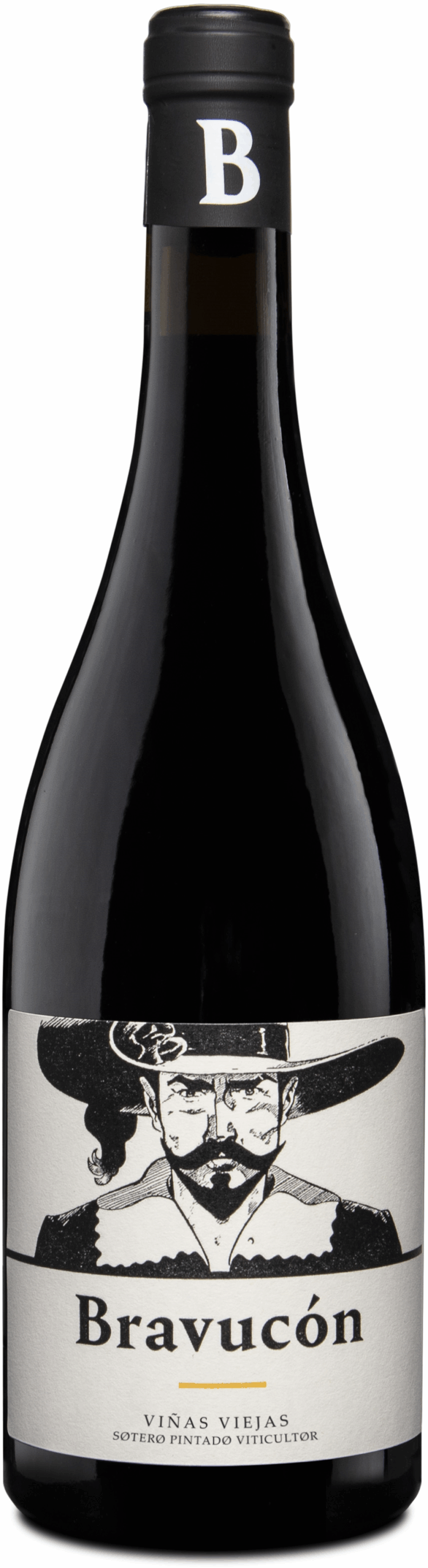 Bravucón Crianza Viñas Viejas Tierra de Castilla y León