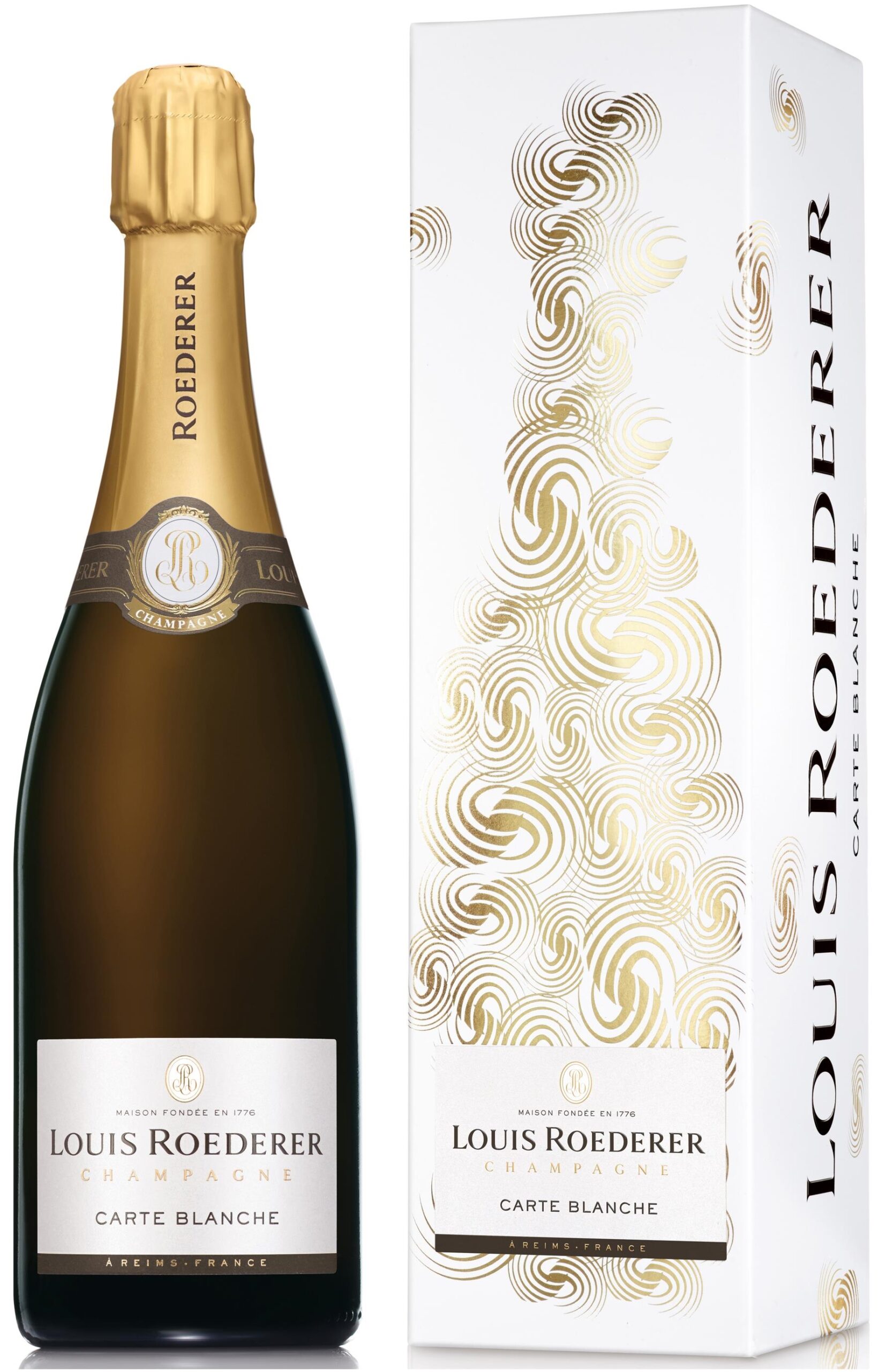 Champagne Demi-Sec Carte Blanche 245 GP