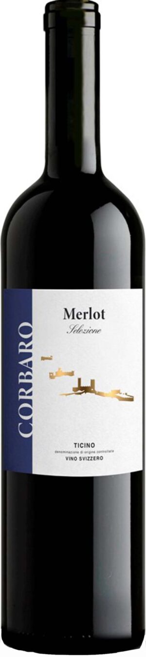 Corbaro Merlot Selezione DOC Ticino