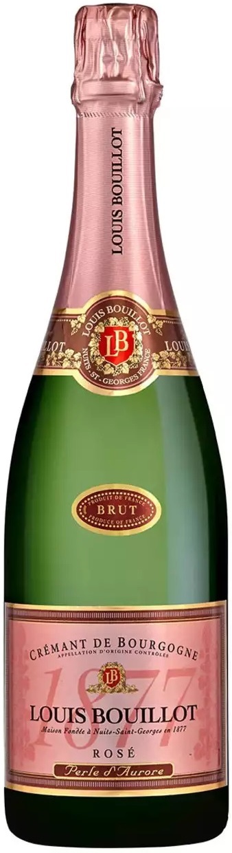 Perle d’Aurore Brut Rosé Crémant de Bourgogne AOC