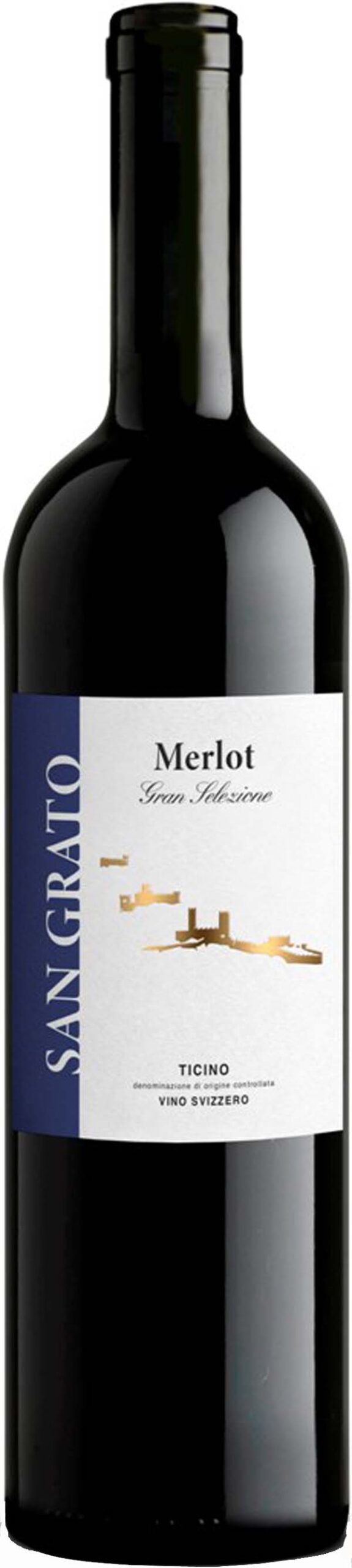 San Grato Merlot Gran Selezione DOC Ticino