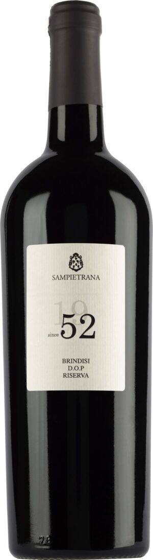 Since 1952 Brindisi Riserva DOP