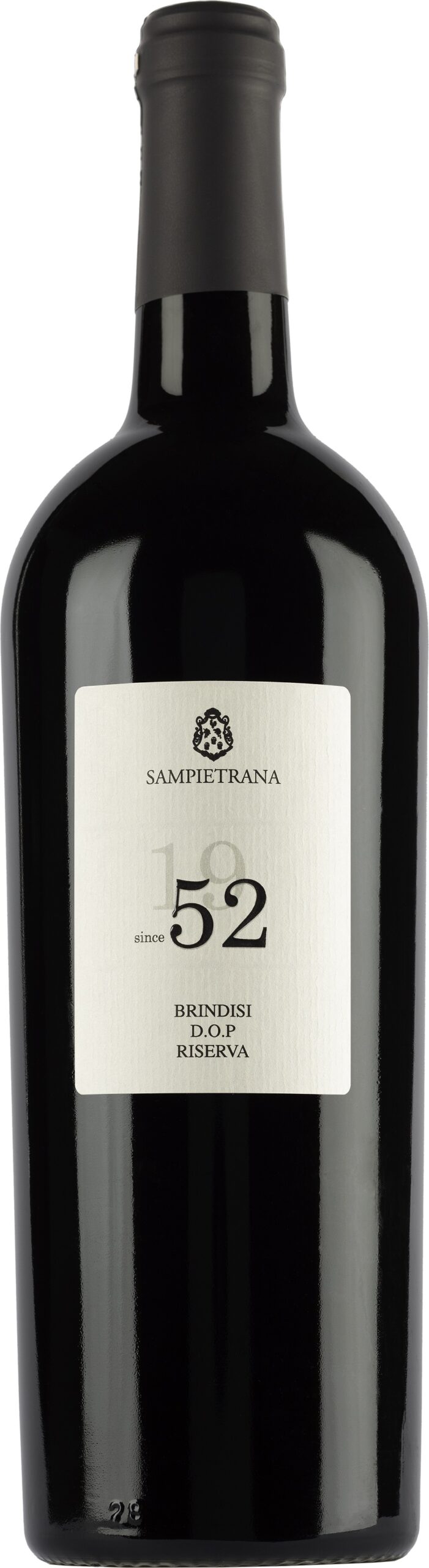 Since 1952 Brindisi Riserva DOP