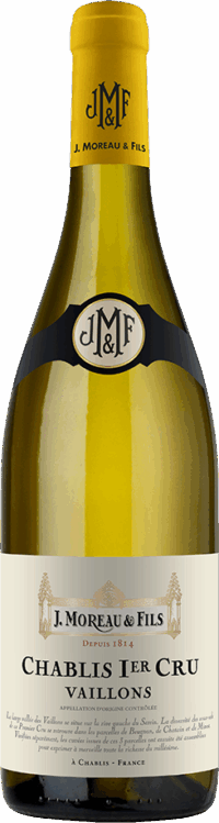 Chablis 1er Cru AOC Vaillons
