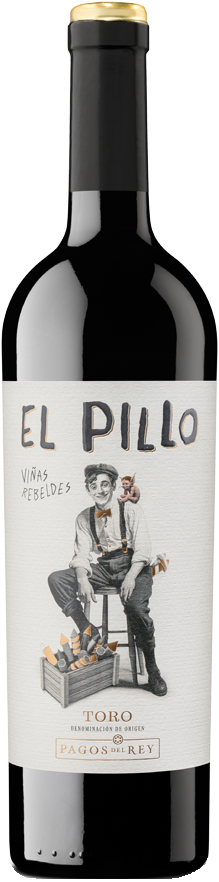 El Pillo Viñas Rebeldes Toro DO